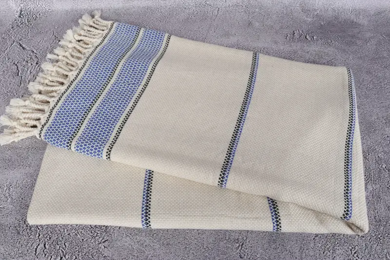 Gym Towel, Gift For Coworker, Pool Towels, Gifts For Him, 70x36 Cotton Striped Towel, Turkish bath towel, Organic Turkish towel, Unique Wedding Gift - 6