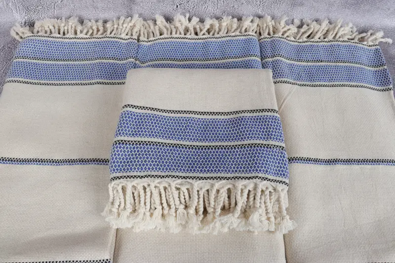 Gym Towel, Gift For Coworker, Pool Towels, Gifts For Him, 70x36 Cotton Striped Towel, Turkish bath towel, Organic Turkish towel, Unique Wedding Gift - 4