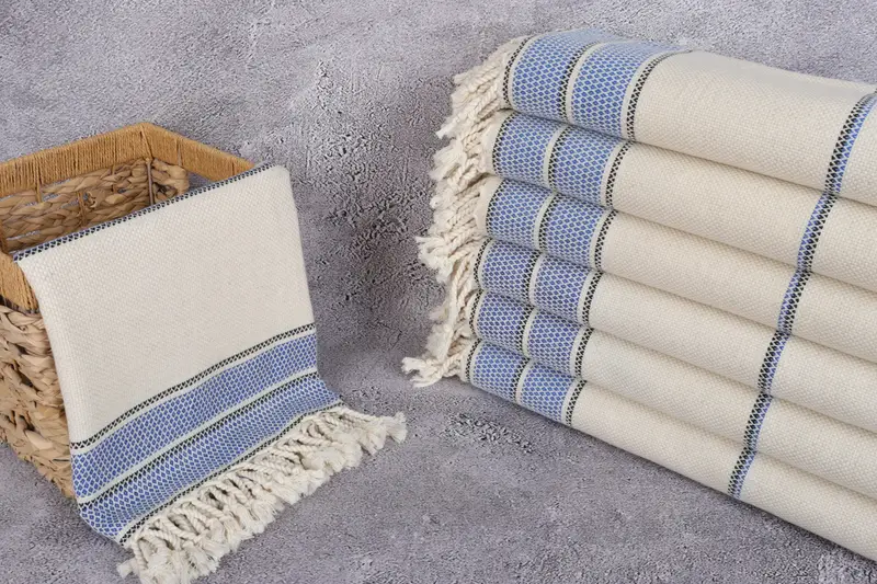 Gym Towel, Gift For Coworker, Pool Towels, Gifts For Him, 70x36 Cotton Striped Towel, Turkish bath towel, Organic Turkish towel, Unique Wedding Gift - 3