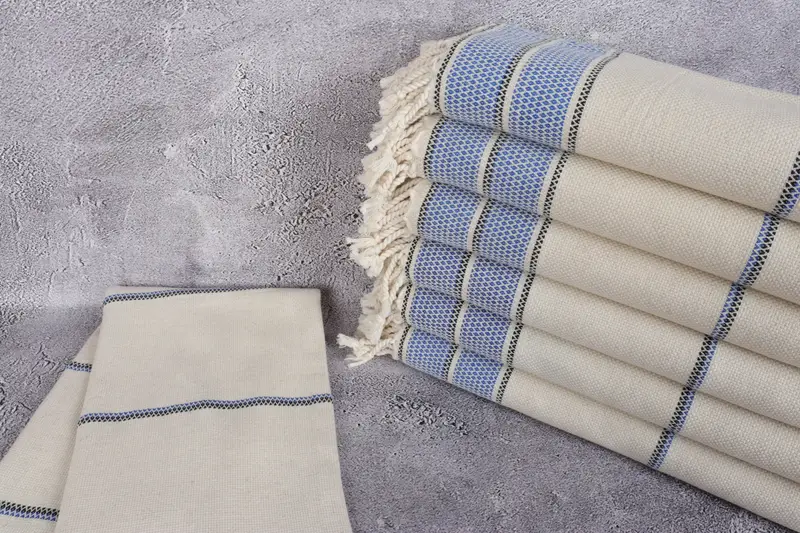 Gym Towel, Gift For Coworker, Pool Towels, Gifts For Him, 70x36 Cotton Striped Towel, Turkish bath towel, Organic Turkish towel, Unique Wedding Gift - 2