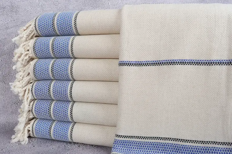 Gym Towel, Gift For Coworker, Pool Towels, Gifts For Him, 70x36 Cotton Striped Towel, Turkish bath towel, Organic Turkish towel, Unique Wedding Gift - 1