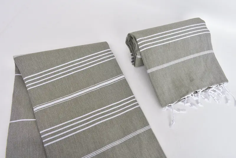 70x40 Cotton Striped Towel, Personalized Wedding Gift, Personalized Gift, Housewarming Gift, Summer Towel, Turkish Towel Bulk, Wedding For Favor - 7