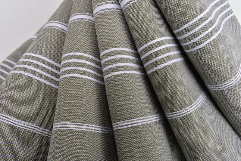 70x40 Cotton Striped Towel, Personalized Wedding Gift, Personalized Gift, Housewarming Gift, Summer Towel, Turkish Towel Bulk, Wedding For Favor - 5