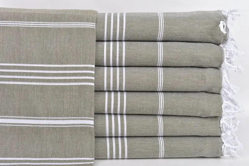 70x40 Cotton Striped Towel, Personalized Wedding Gift, Personalized Gift, Housewarming Gift, Summer Towel, Turkish Towel Bulk, Wedding For Favor - 1