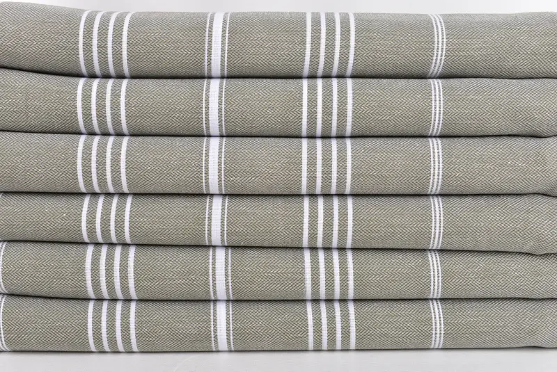 70x40 Cotton Striped Towel, Personalized Wedding Gift, Personalized Gift, Housewarming Gift, Summer Towel, Turkish Towel Bulk, Wedding For Favor - 2