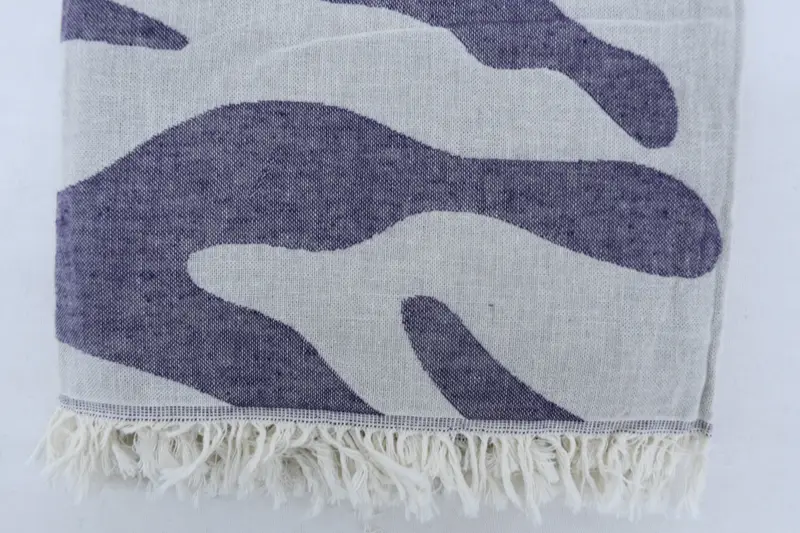 Absorbent Turkish towel, Decorative Towel, 70x40 Cotton Patterned Towel, Personalised Gift, Turkish towel, Spa Towel, Monogram Turkish Towel - 6