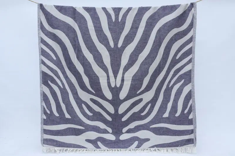 Absorbent Turkish towel, Decorative Towel, 70x40 Cotton Patterned Towel, Personalised Gift, Turkish towel, Spa Towel, Monogram Turkish Towel - 1