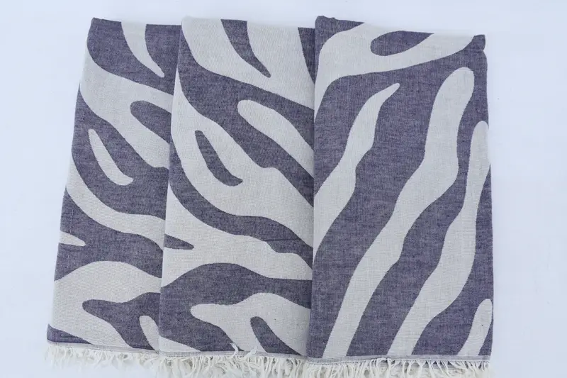 Absorbent Turkish towel, Decorative Towel, 70x40 Cotton Patterned Towel, Personalised Gift, Turkish towel, Spa Towel, Monogram Turkish Towel - 5