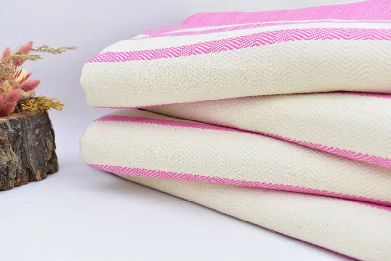 Throw Decke Couch, personalisierte Decke, Bio -Wurf, Junggesellengeschenke, Duschvorhang, 96x80 Baumwoll -Fischgrätenhandtuch, Frohe Weihnachtsgeschenke - 2