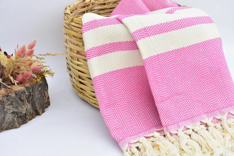 Throw Decke Couch, personalisierte Decke, Bio -Wurf, Junggesellengeschenke, Duschvorhang, 96x80 Baumwoll -Fischgrätenhandtuch, Frohe Weihnachtsgeschenke - 8