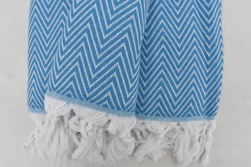 96x80 Cotton Chevron Towel, Gift Boxes, Custom Blanket, Best Friend Wedding Gift, Personalized Blanket, Family Gift Basket, Bachelorette Gifts - 6