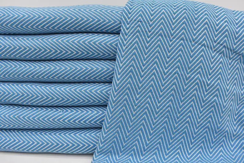 96x80 Cotton Chevron Towel, Gift Boxes, Custom Blanket, Best Friend Wedding Gift, Personalized Blanket, Family Gift Basket, Bachelorette Gifts - 3