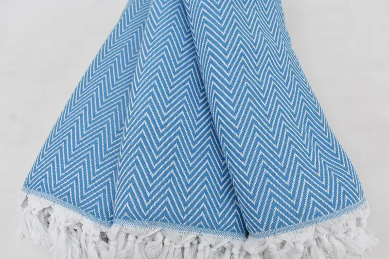 96x80 Cotton Chevron Towel, Gift Boxes, Custom Blanket, Best Friend Wedding Gift, Personalized Blanket, Family Gift Basket, Bachelorette Gifts - 5