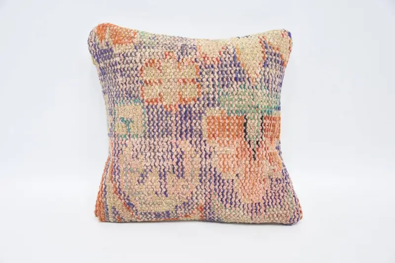 Geschenk für Paare, türkischer Kissenbezug, 30,5 x 30,5 cm, Geschenk, marineblauer Kissenbezug - 1