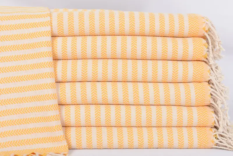 Turkish Hand Towel, 40x18 Cotton Chevron Towel, Gym Towel, Bachelor Towel, Personalized Kitchen Towel, Embroidery Towels, Monogram Hand Towel - 1