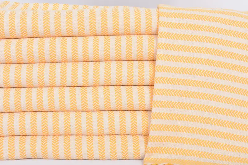 Turkish Hand Towel, 40x18 Cotton Chevron Towel, Gym Towel, Bachelor Towel, Personalized Kitchen Towel, Embroidery Towels, Monogram Hand Towel - 2