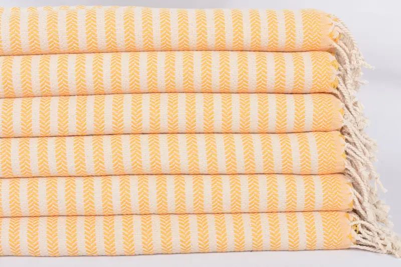 Turkish Hand Towel, 40x18 Cotton Chevron Towel, Gym Towel, Bachelor Towel, Personalized Kitchen Towel, Embroidery Towels, Monogram Hand Towel - 3
