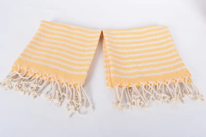 Turkish Hand Towel, 40x18 Cotton Chevron Towel, Gym Towel, Bachelor Towel, Personalized Kitchen Towel, Embroidery Towels, Monogram Hand Towel - 6