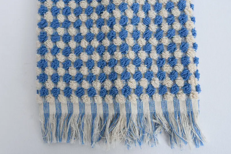 40x20 Pamuk Pom Pom Havlu, Monogram Mutfak Havlu, Kişiselleştirilmiş Mutfak Havlusu, Monogram Çay Havlusu, Türk Çay Havlusu, Evlilik Yıldönümü Hediyesi - 3