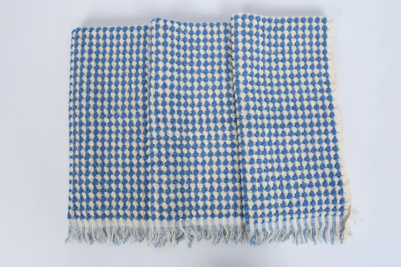 40x20 Pamuk Pom Pom Havlu, Monogram Mutfak Havlu, Kişiselleştirilmiş Mutfak Havlusu, Monogram Çay Havlusu, Türk Çay Havlusu, Evlilik Yıldönümü Hediyesi - 7