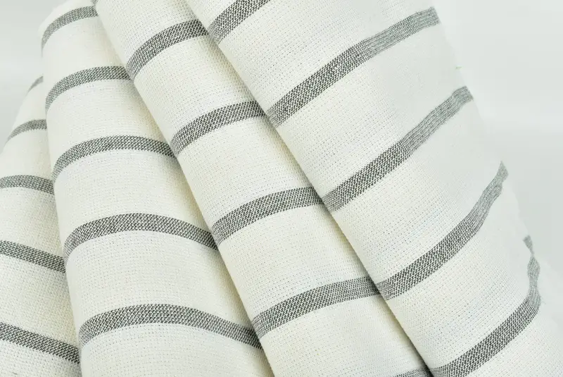 68x39 Cotton Striped Towel, Personalized Towel Gift, Organic Turkish towel, Quick-dry towel, Beach Towel Bulk, Gym Towel, Personalized Gift For Her - 5
