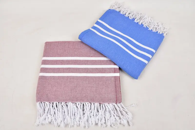 Personalized Hand Towel, Travel Towel, 40x20 Cotton Striped Towel, Wedding Shower Gift, Custom Hand Towel, Custom Turkish Towel, Personalized Gifts - 7
