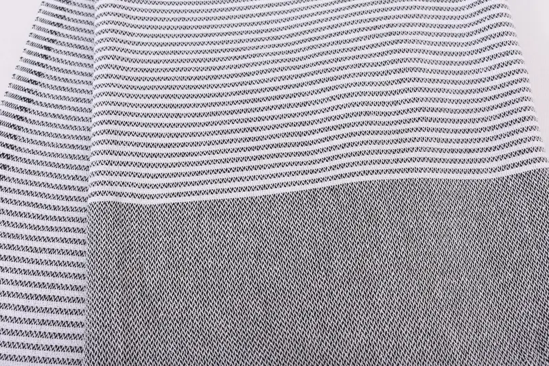 House Warming Gift, Luxury towel, Custom Towel, Bridesmaid Gift, 70x36 Cotton Striped Towel, Personalized Home Gift Wedding, Yoga Towel - 4