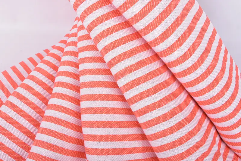 Handmade Turkish hammam towel, 70x40 Cotton Striped Towel, Custom Gift, Custom Wedding Gifts, Lightweight Turkish towel, Gym Towel, Gift For Bride - 5
