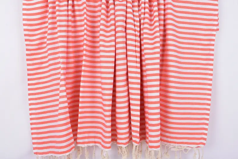 Handmade Turkish hammam towel, 70x40 Cotton Striped Towel, Custom Gift, Custom Wedding Gifts, Lightweight Turkish towel, Gym Towel, Gift For Bride - 8