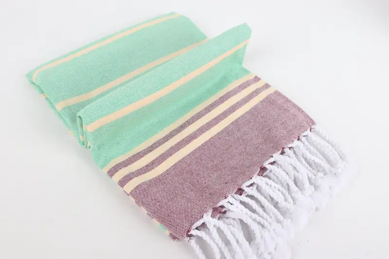 70x36 Cotton Striped Towel, Bridesmaid Gifts Personalized, Best Beach Towel, Custom Name Towel, Bridemaids Beach Towel, Bridesmaid Gifts, Soft towel - 6
