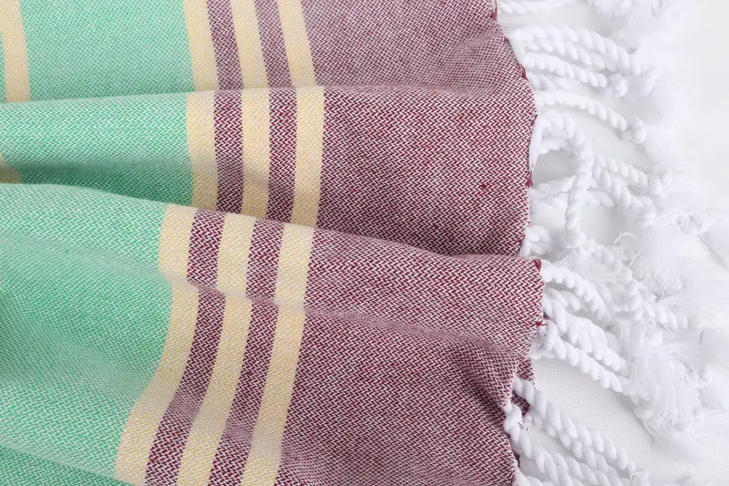 70x36 Cotton Striped Towel, Bridesmaid Gifts Personalized, Best Beach Towel, Custom Name Towel, Bridemaids Beach Towel, Bridesmaid Gifts, Soft towel - 8