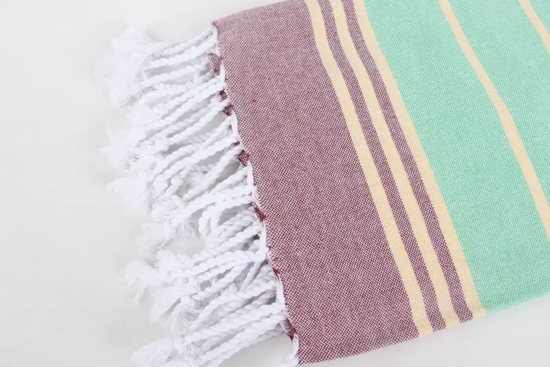 70x36 Cotton Striped Towel, Bridesmaid Gifts Personalized, Best Beach Towel, Custom Name Towel, Bridemaids Beach Towel, Bridesmaid Gifts, Soft towel - 7