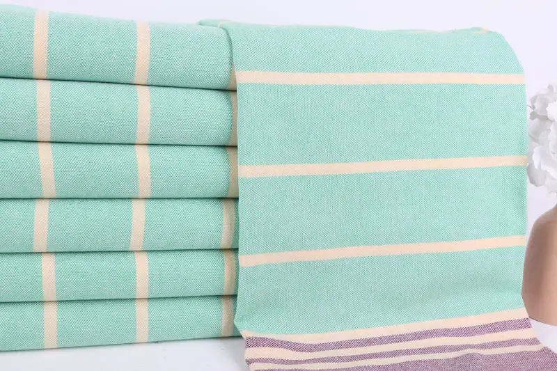 70x36 Cotton Striped Towel, Bridesmaid Gifts Personalized, Best Beach Towel, Custom Name Towel, Bridemaids Beach Towel, Bridesmaid Gifts, Soft towel - 2