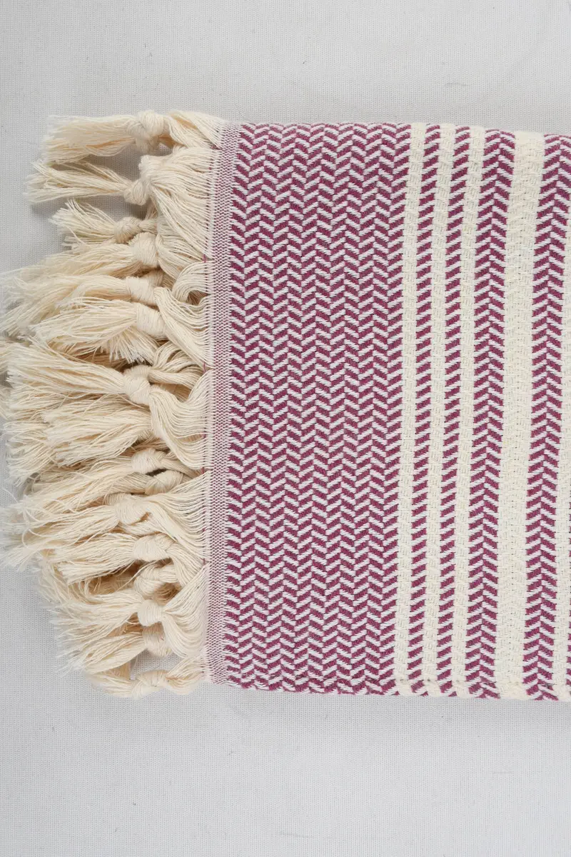 Handgefertigte Geschenk, Küchentuch, bester Freund Geschenk, 40x18 Baumwollstreifenhandtuch, Personalisiertes Handtuch, Personalisiertes Geschirrtuch, Freund Geschenk - 4
