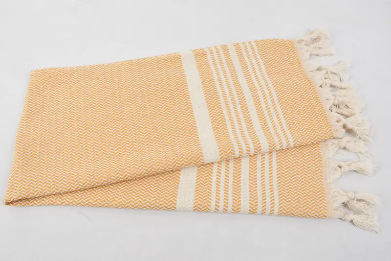 Handgefertigte Geschenk, Küchentuch, bester Freund Geschenk, 40x18 Baumwollstreifenhandtuch, Personalisiertes Handtuch, Personalisiertes Geschirrtuch, Freund Geschenk - 5