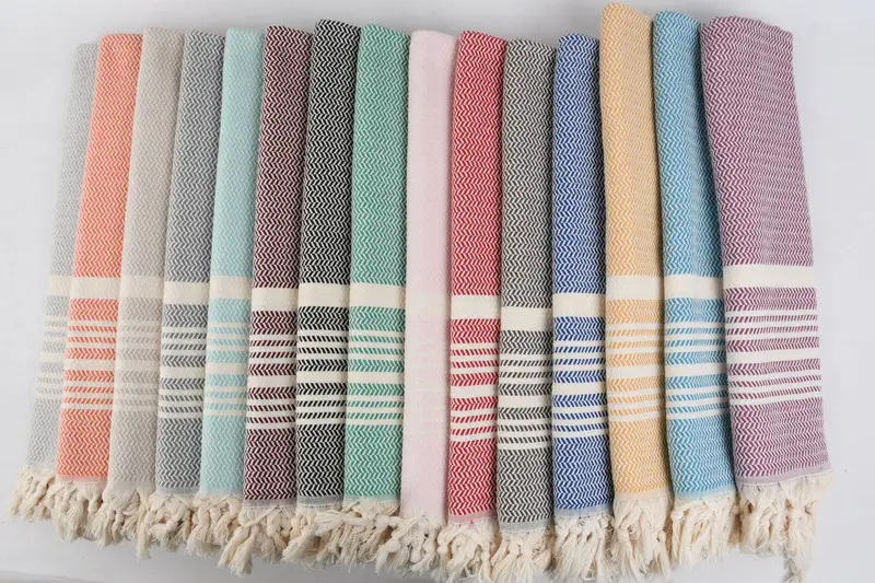 Handgefertigte Geschenk, Küchentuch, bester Freund Geschenk, 40x18 Baumwollstreifenhandtuch, Personalisiertes Handtuch, Personalisiertes Geschirrtuch, Freund Geschenk - 2