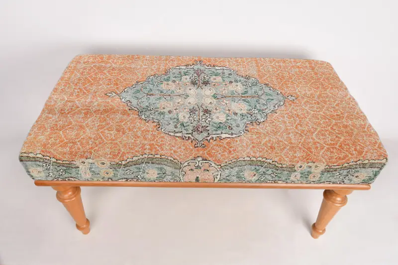 Modüler Kilimden Esinlenilmiş Osmanlı Seti, Orta Sert Köpük Dolgulu Osmanlı