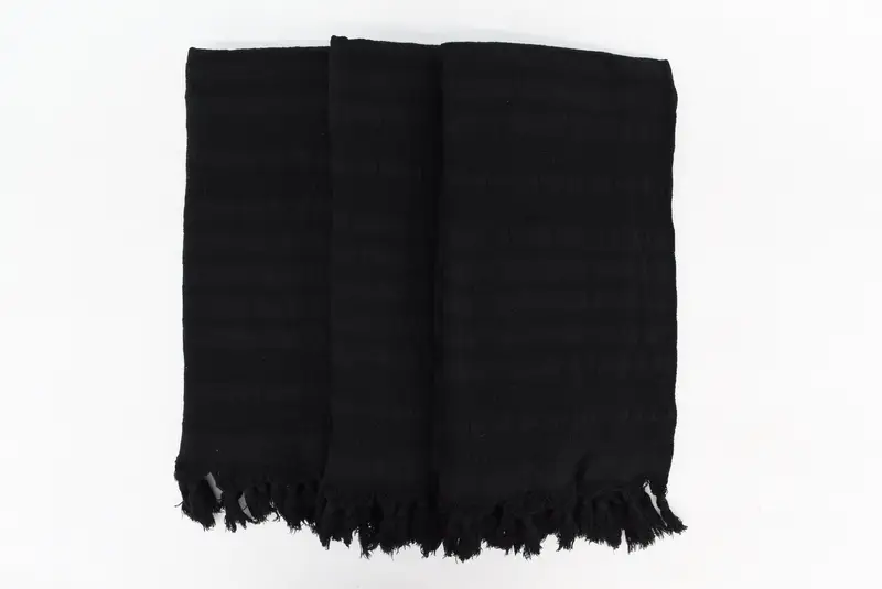 Summer Gift, Authentic Turkish hammam peshtemal, Custom Gift, 68x36 Cotton Stonewashed Striped Towel, Personalize Gift, Turkish bath towel - 8
