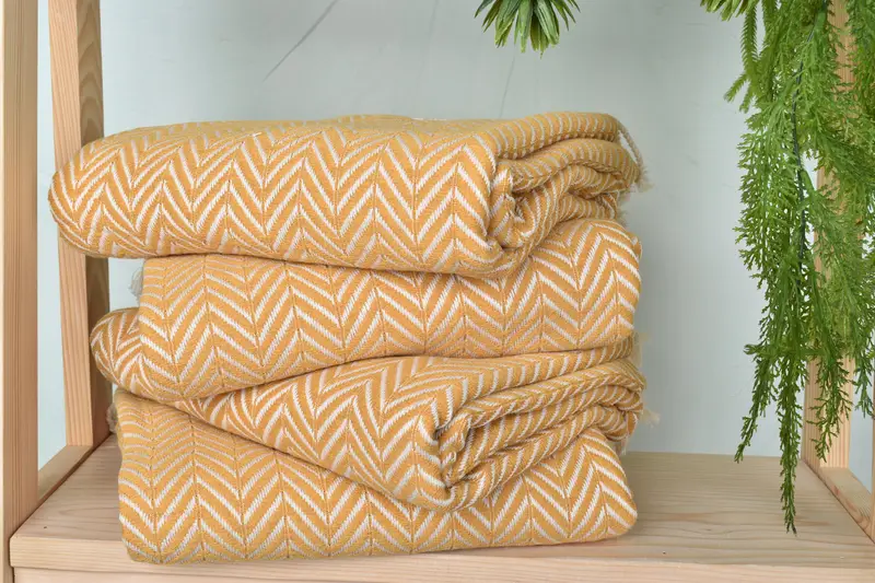Kids Beach Towel, Bridesmaid Gift, Gift For The Home Decor, Best Friend Christmas Gift, 70x40 Cotton Zig zag Towel, Best Beach Towel, Bath towel - 7