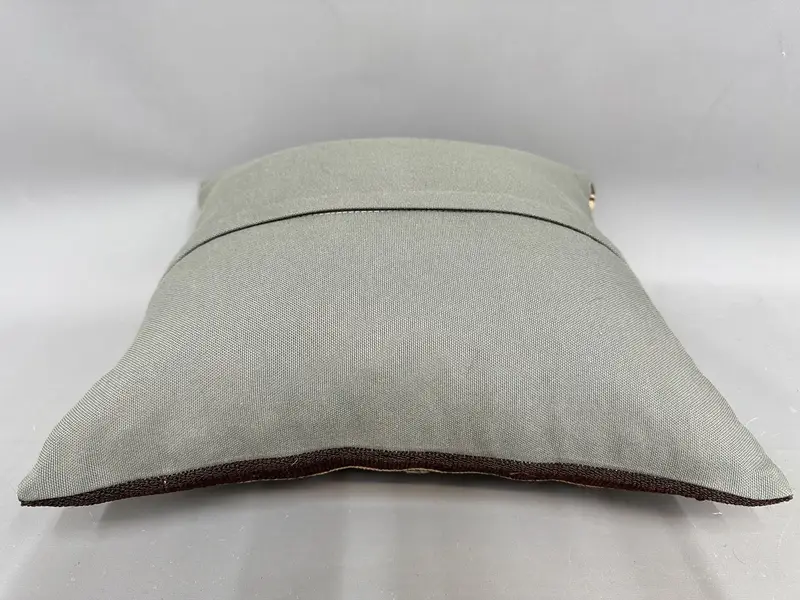 Pillow for Sofa, Antique Pillows, Boho Throw Pillow, 18x18 Red Pillow Case, Vintage Pillow, Rustic Pillow Cover, Pillow Sham, Tribal Cushion Cover - 7