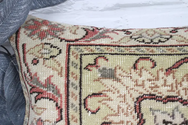 Tapestry Pillow Sham, Boho Pillow, 10x20 Green Pillow Cover, Vintage Cushion Case, Pillow for Couch, Boho Pillow Sham Cover, Pillow Cover - 2