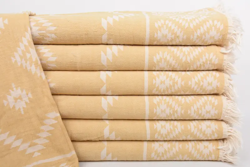 Organik havlu, monogramlı el havlu, kişiselleştirilmiş hediye, 40x18 pamuklu klim havlu, nedime havlu, damat hediyesinin annesi, küçük banyo havluları - 2