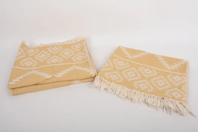 Organik havlu, monogramlı el havlu, kişiselleştirilmiş hediye, 40x18 pamuklu klim havlu, nedime havlu, damat hediyesinin annesi, küçük banyo havluları - 8