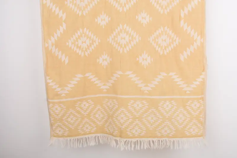 Organik havlu, monogramlı el havlu, kişiselleştirilmiş hediye, 40x18 pamuklu klim havlu, nedime havlu, damat hediyesinin annesi, küçük banyo havluları - 1