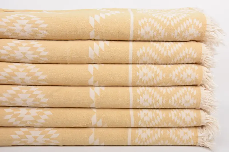 Organik havlu, monogramlı el havlu, kişiselleştirilmiş hediye, 40x18 pamuklu klim havlu, nedime havlu, damat hediyesinin annesi, küçük banyo havluları - 4
