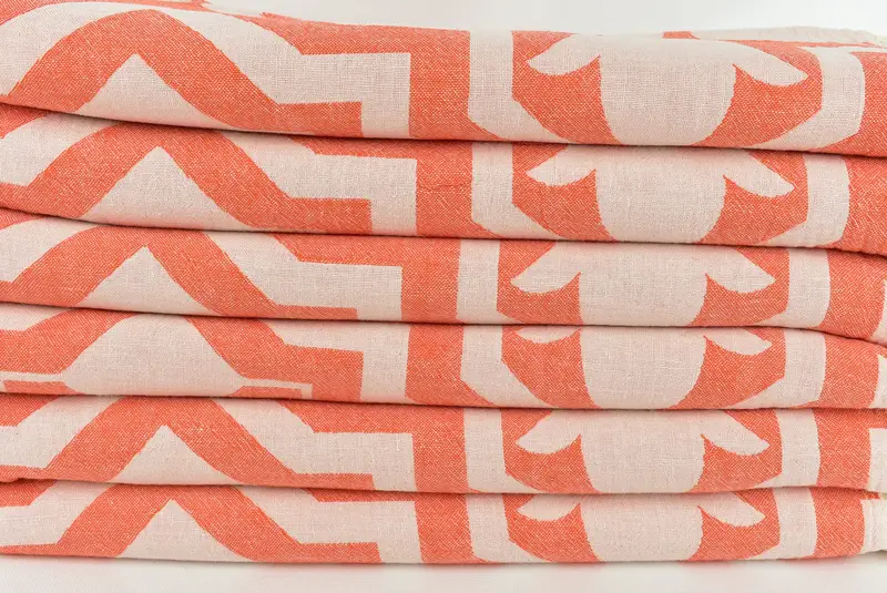 Handwoven Turkish Towel, Gift For Mom, Soft towel, Bachelorette Gifts, 68x36 Cotton Tulip Patterned Towel, Custom Name Towel, Turkish Towel Beach - 2