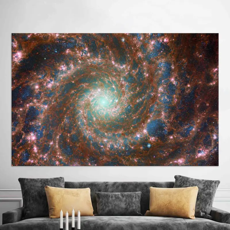 ファントムギャラクシーキャンバス：宇宙望遠鏡ビュープリントアート