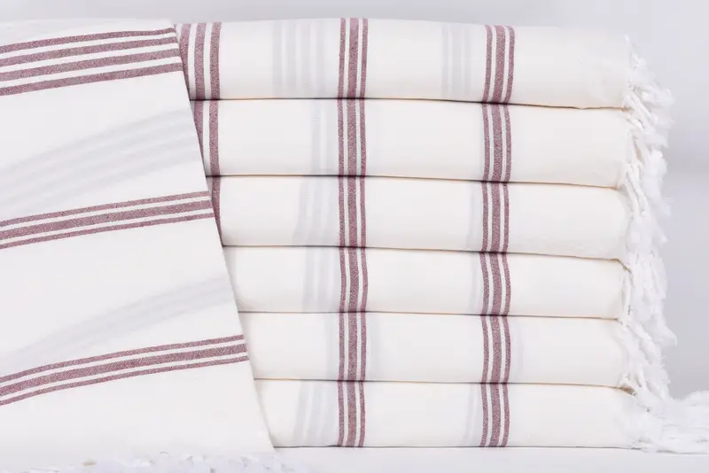 70x40 Cotton Striped Towel, Bachelorette Party Decorations, Gift For Her, Spa Towel, Bachelor Gifts, Custom Bath Towel, Wedding Day Gift For Bride
