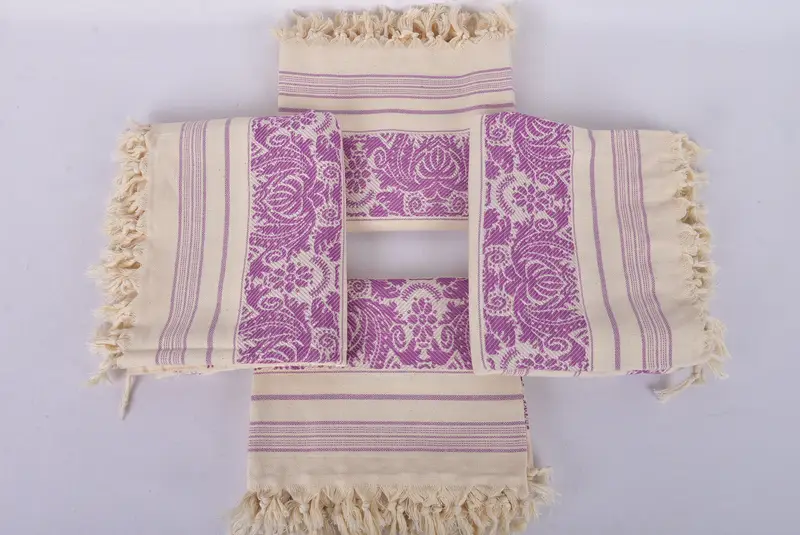 Family Gift Basket, Best Wedding Gift, Soft towel, Travel towel, Bachelorette Party Favor, Embroidered Towel, 66x40 Cotton Scorpion Design Towel - 6