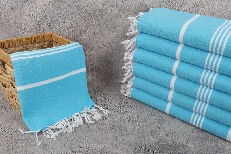Beach Towel Bulk, Bachelor Party Gifts, 70x40 Cotton Striped Towel, Bachelorette Gifts, Turkish bath towel for spa, Personalized Turkish Towel - 3